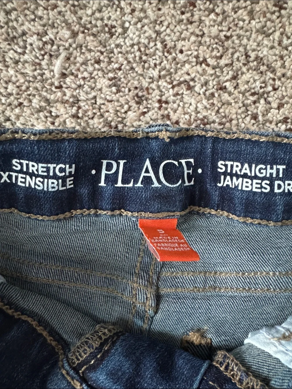 Old Navy, Wonder Nation, and Children’s Place Jeans size 5T